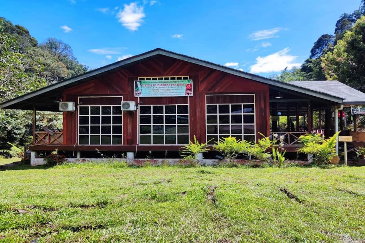 Oyo Home 90396 Mahua Rainforest Paradise Tambunan Esterno foto