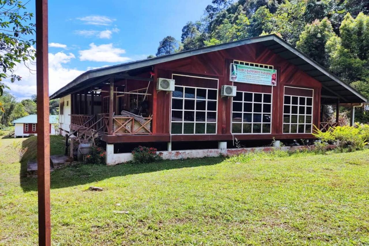 Oyo Home 90396 Mahua Rainforest Paradise Tambunan Esterno foto